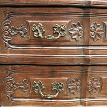 Load image into Gallery viewer, x SOLD Vintage French Bookcase Bureau, Writing Bureau Desk with Bookcase to the Top 10838
